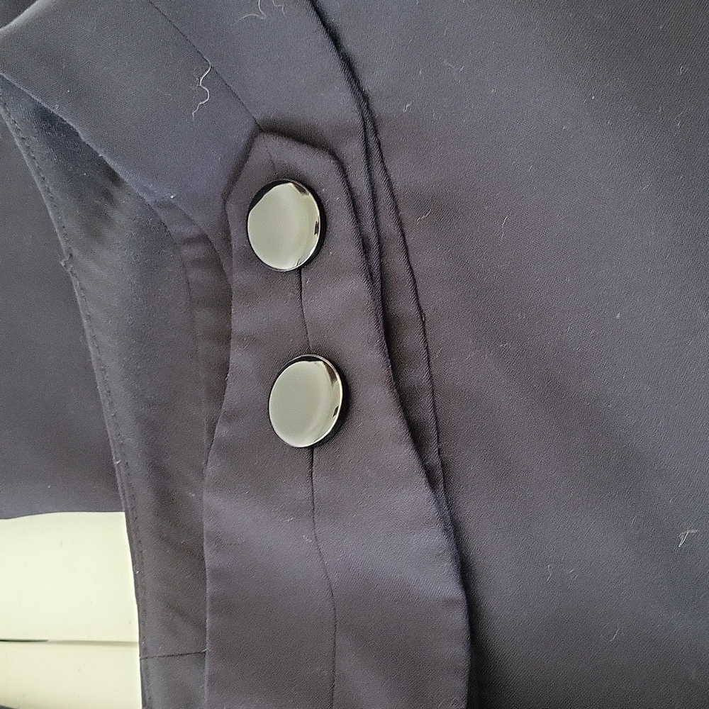 The Limited Lexie Fit Size 6R Navy Pants - Picture 3 of 4
